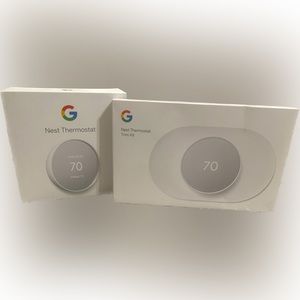 Google Nest Thermostat and Trim Kit